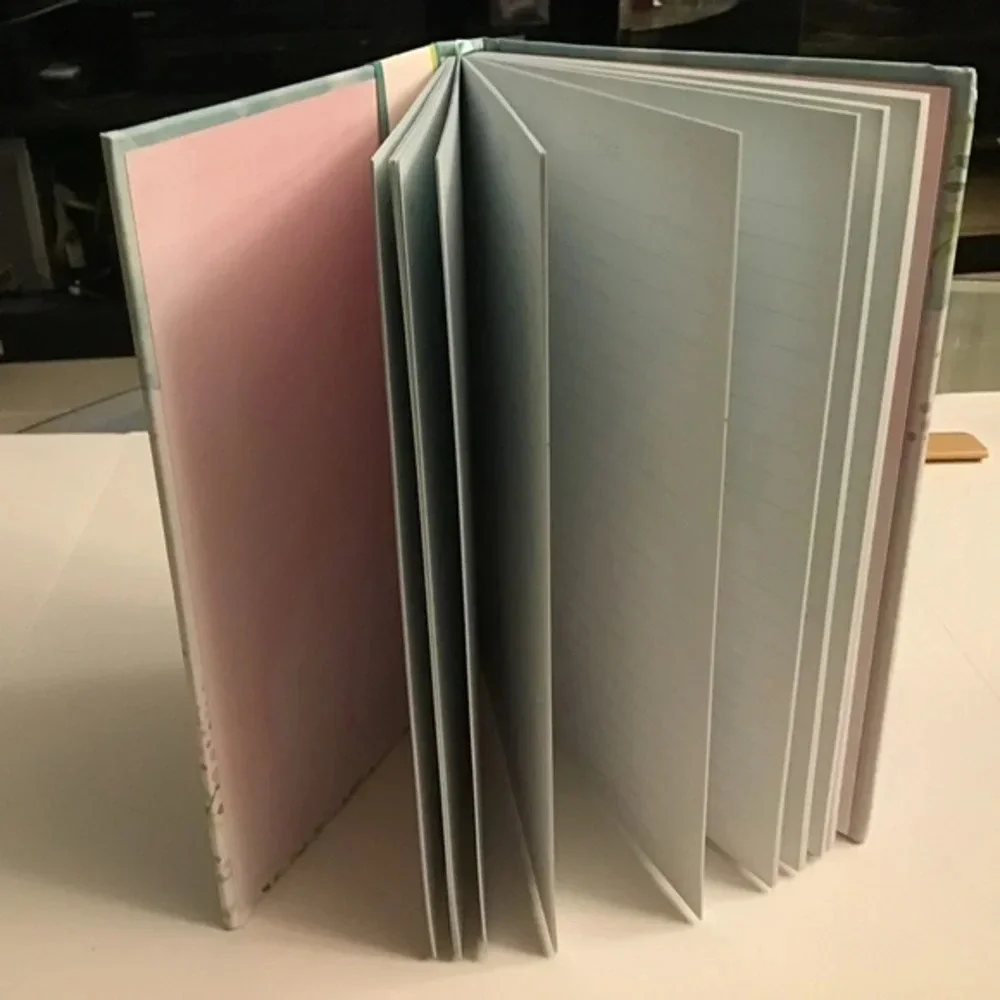 “Be Still” Floral Journal